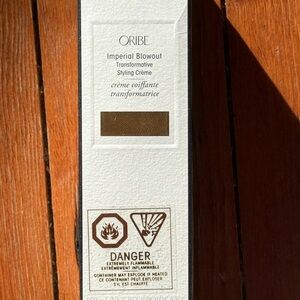 Oribe Imperial Blowout Transformative Styling Crème – Black, White & Gold